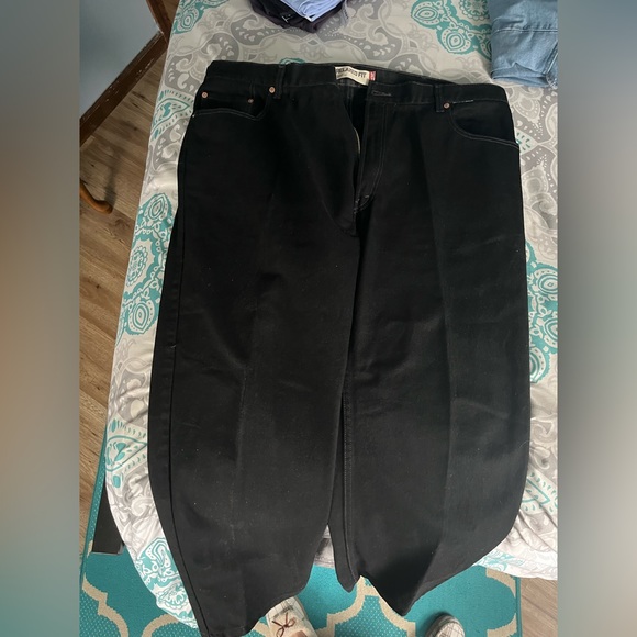 Men’s Black Jeans Levi’s 550 - Picture 3 of 4